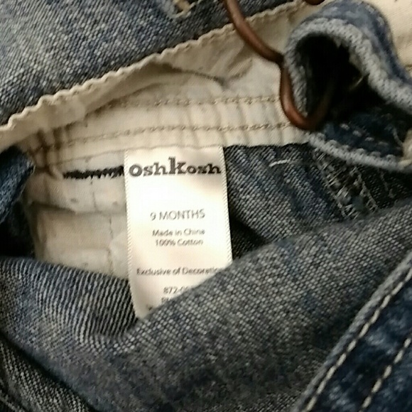 Infant denim overalls - Picture 7 of 7